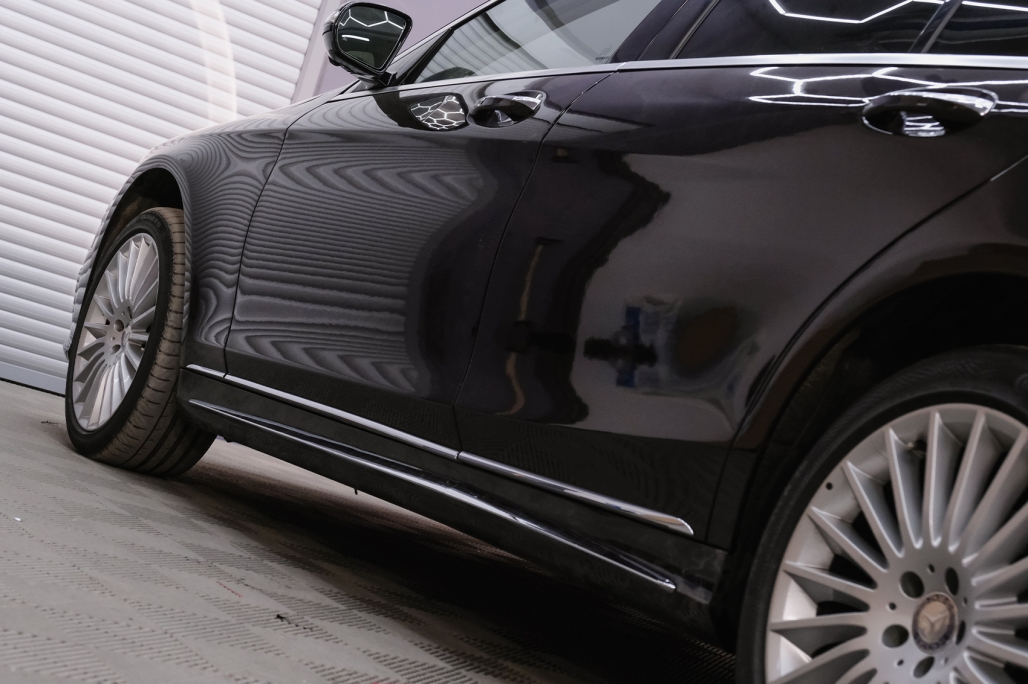 Pachet Exterior Mercedes S-Class W222 (2013-06.2017) S63 Design cu Praguri laterale Performance AutoTuning