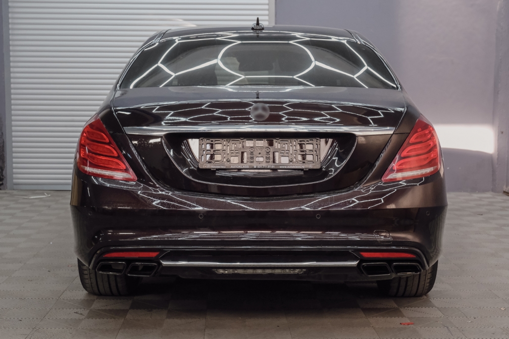 Pachet Exterior Mercedes S-Class W222 (2013-06.2017) S63 Design cu Praguri laterale Performance AutoTuning