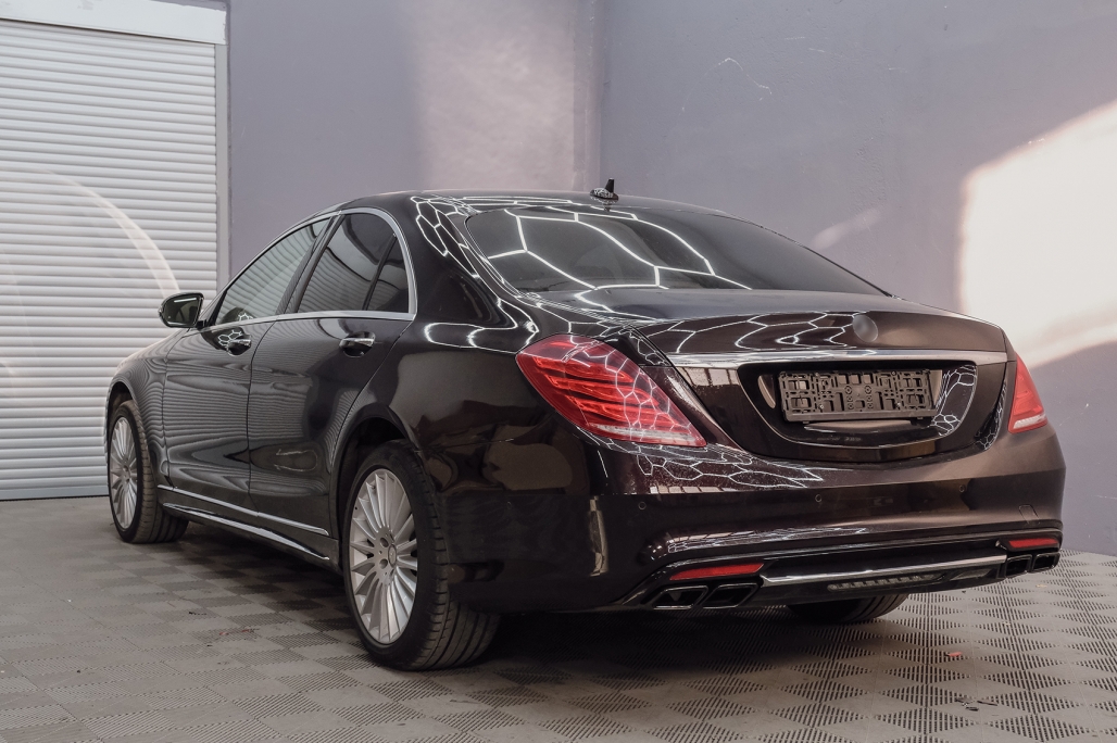 Pachet Exterior Mercedes S-Class W222 (2013-06.2017) S63 Design cu Praguri laterale Performance AutoTuning