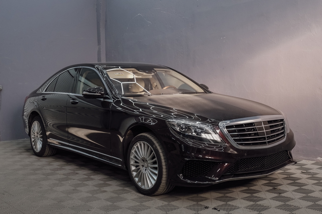 Pachet Exterior Mercedes S-Class W222 (2013-06.2017) S63 Design cu Praguri laterale Performance AutoTuning