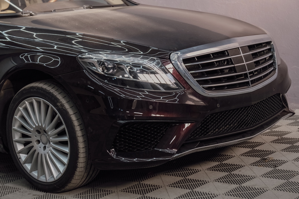 Pachet Exterior Mercedes S-Class W222 (2013-06.2017) S63 Design cu Praguri laterale Performance AutoTuning