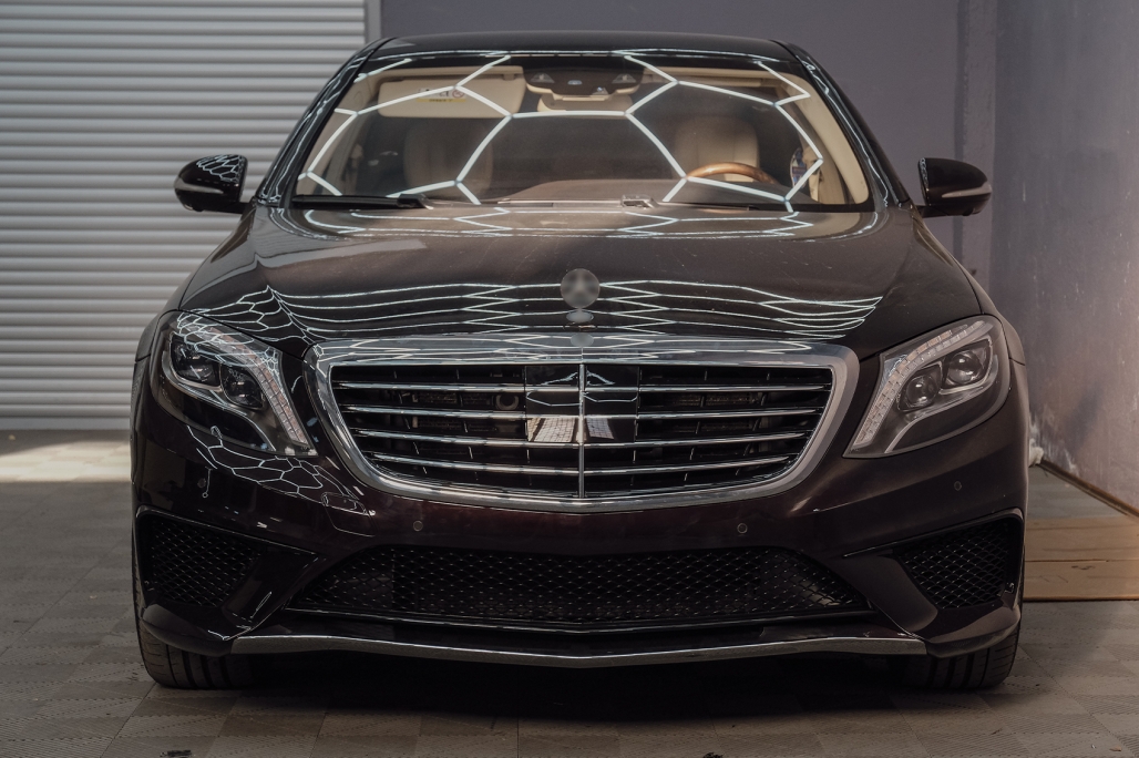 Pachet Exterior Mercedes S-Class W222 (2013-06.2017) S63 Design cu Praguri laterale Performance AutoTuning