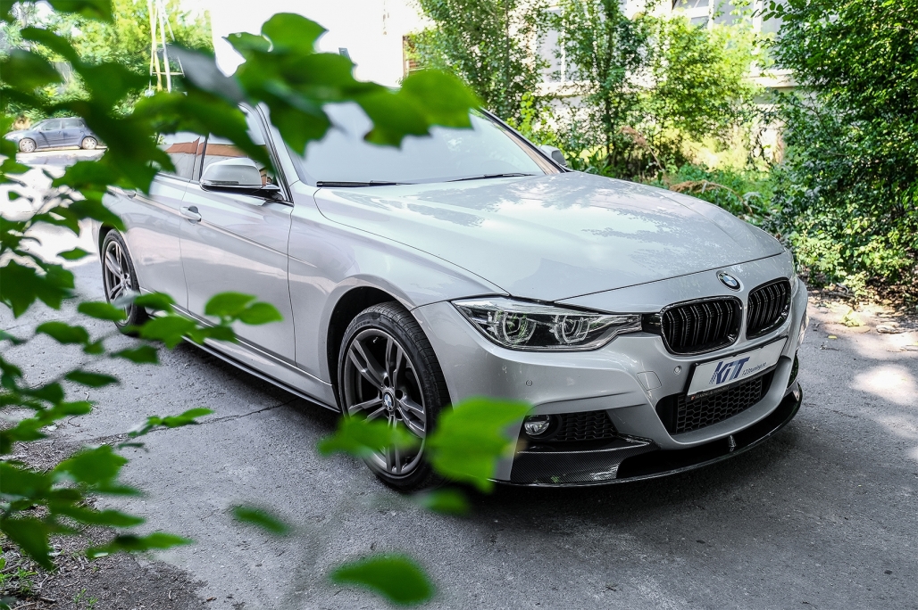 Prelungire Bara Fata BMW Seria 3 F30 F31 (2011-up) M-Performance Carbon Film Performance AutoTuning