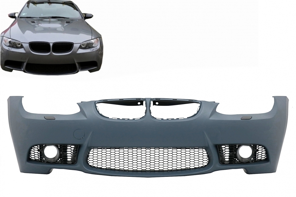Bara Fata BMW Seria 3 E92 E93 (2006-2009) M3 Design Fara Proiectoare Performance AutoTuning