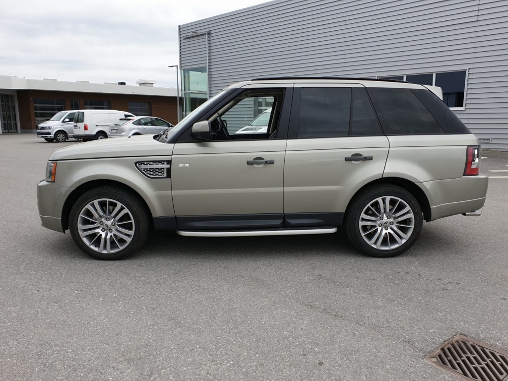Pachet Exterior cu Aripi Laterale Land Range Rover Sport L320 Facelift (2009-2013) Autobiography Design Performance AutoTuning