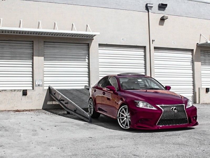 Lip Prelungire Bara Fata LEXUS IS XE20 (2005-2013) IS F Sport Facelift XE30 (2014-up) Design Performance AutoTuning