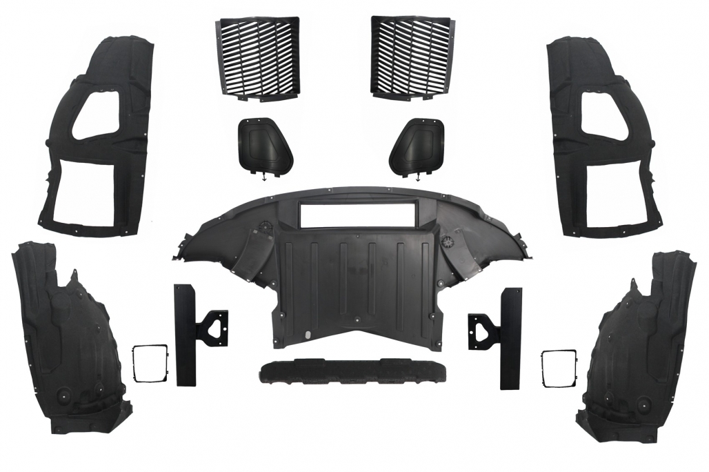 Pachet Exterior Complet BMW Seria 6 F06 (2011-2017) M6 Design Performance AutoTuning