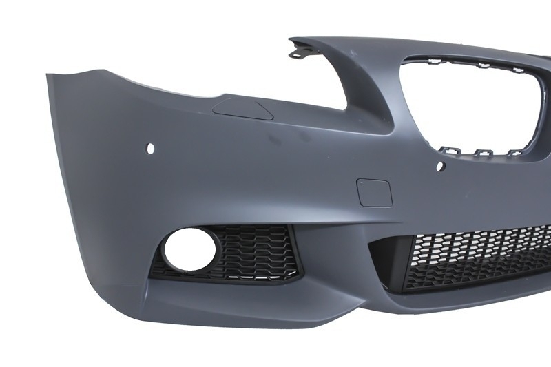 Bara Fata BMW Seria 5 F10 F11 (2011-2014) M-Technik Design cu Grile Centrale M Design Performance AutoTuning