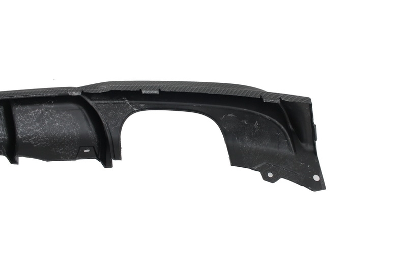 Difuzor Bara Spate Carbon Evacuare Stanga BMW Seria 3 F30 F31 (2011-up) M Performance Design Performance AutoTuning