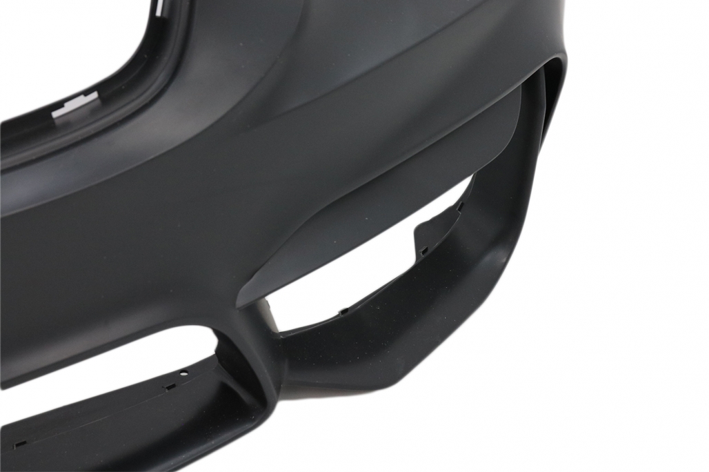 Bara Fata BMW Seria 3 F30 F31 (2011-2019) M3 Design cu Grila Centrala Negru Lucios M Design Performance AutoTuning