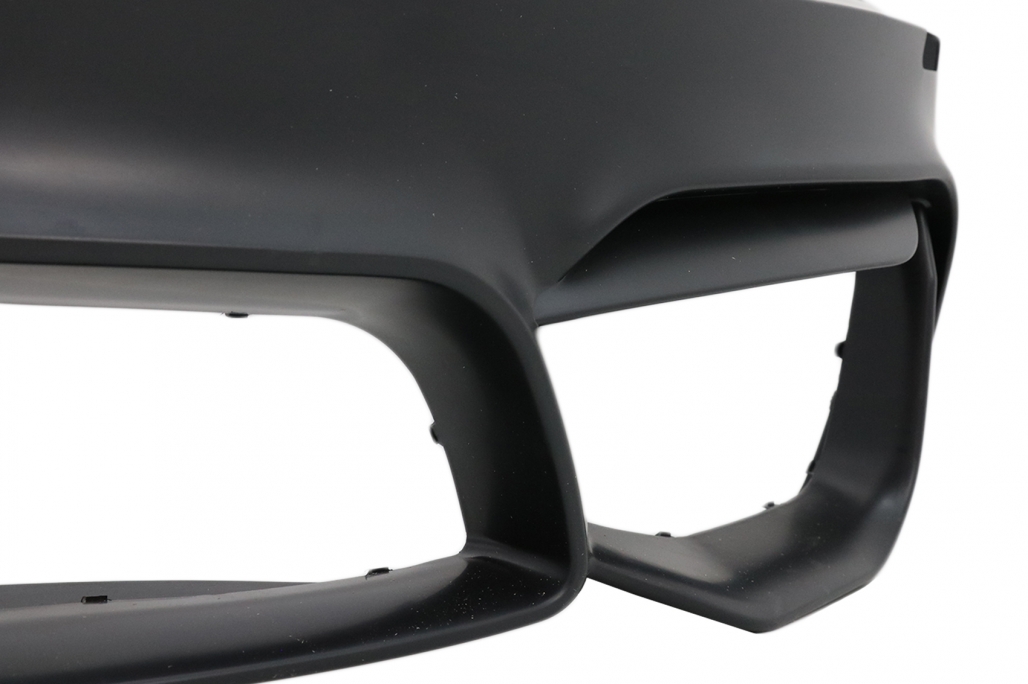 Bara Fata BMW Seria 3 F30 F31 (2011-2019) M3 Design cu Grila Centrala Negru Lucios M Design Performance AutoTuning