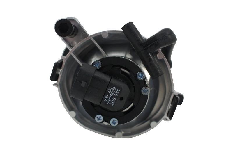 Bara Fata BMW Seria 3 E46 Coupe/Cabrio 99-07 M-Technic M-tech II Design cu Proiectoare Fumurii Performance AutoTuning