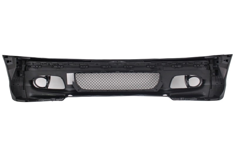 Bara Fata BMW Seria 3 E46 Coupe/Cabrio 99-07 M-Technic M-tech II Design cu Proiectoare Performance AutoTuning