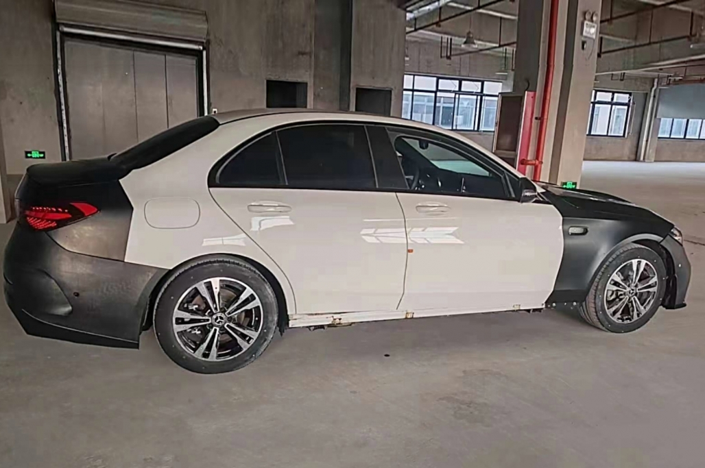 Pachet Exterior Mercedes C-Class W205 Sedan (2018-2022) Conversie la W206 C63 Design Performance AutoTuning