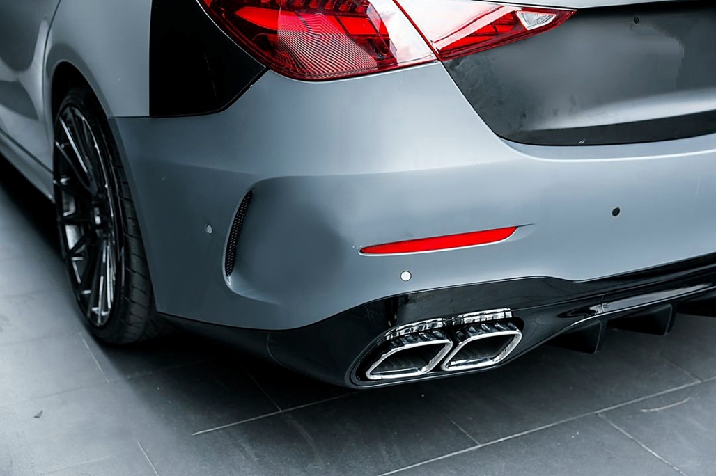 Pachet Exterior Mercedes C-Class W205 Sedan (2018-2022) Conversie la W206 C63 Design Performance AutoTuning
