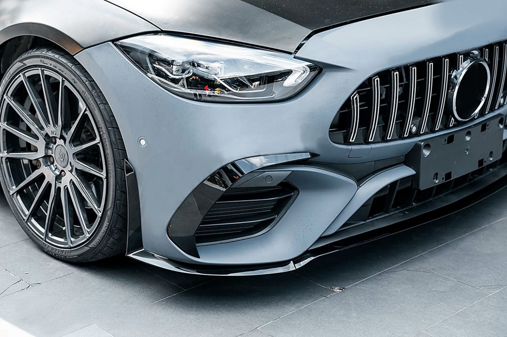 Pachet Exterior Mercedes C-Class W205 Sedan (2018-2022) Conversie la W206 C63 Design Performance AutoTuning