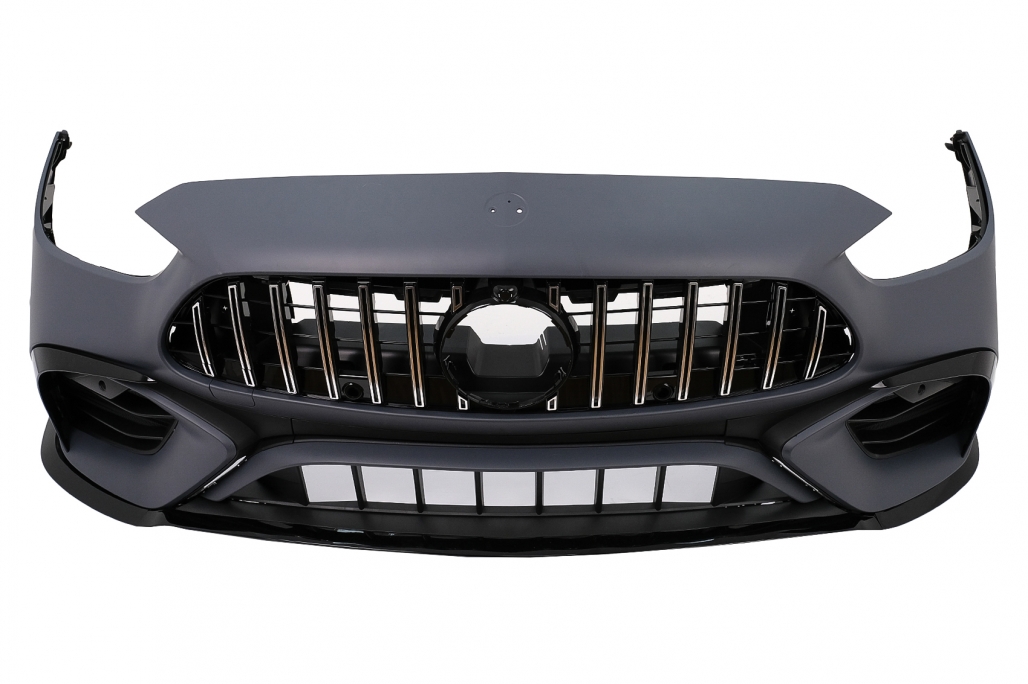 Pachet Exterior Mercedes C-Class W205 Sedan (2018-2022) Conversie la W206 C63 Design Performance AutoTuning