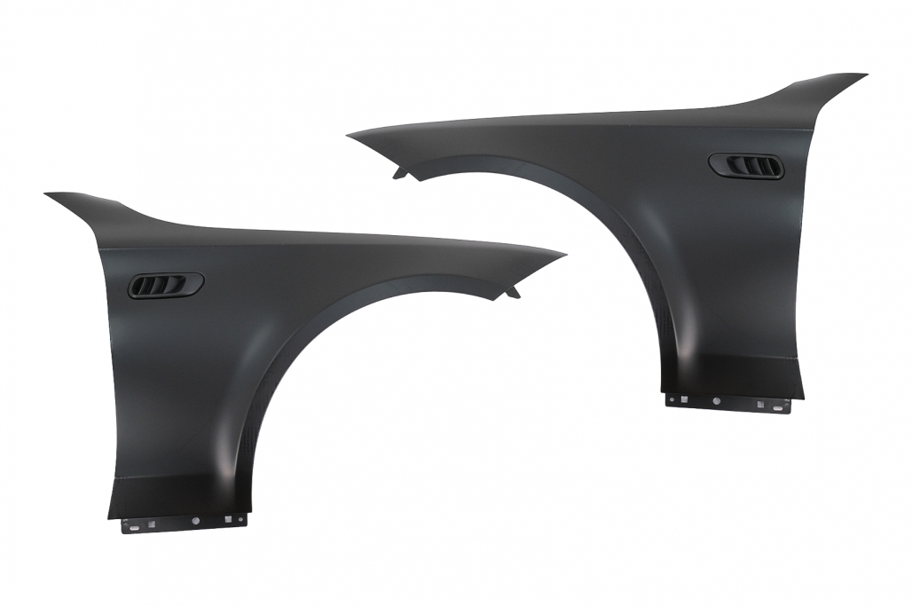 Pachet Exterior Mercedes C-Class W205 Sedan (2018-2022) Conversie la W206 C63 Design Performance AutoTuning