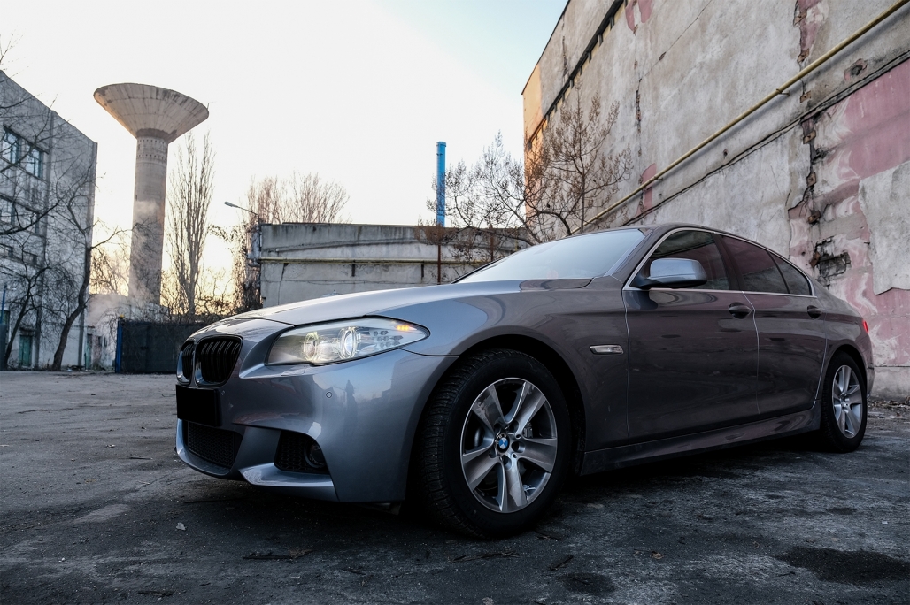 Bara Fata BMW Seria 5 F10 F11 (07.2010-2013) Non LCI Sedan Touring M-Technik Design Performance AutoTuning