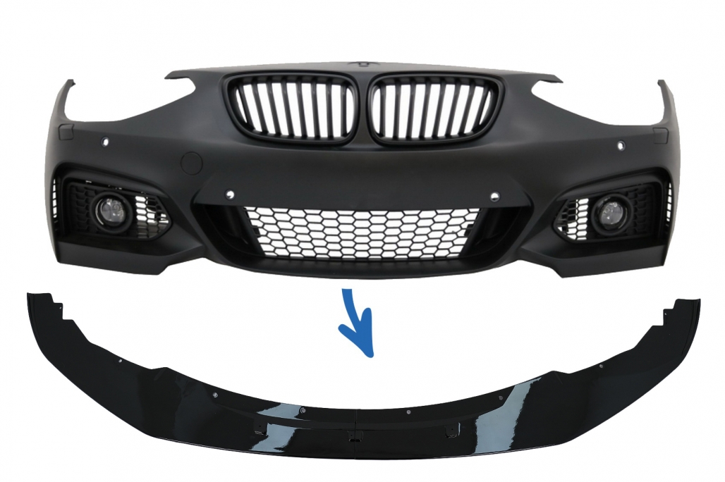 Prelungire Bara Fata BMW Seria 1 F20 F21 (2011-2014) F22 F23 (2014-up) M Sport M-Performance Design Performance AutoTuning
