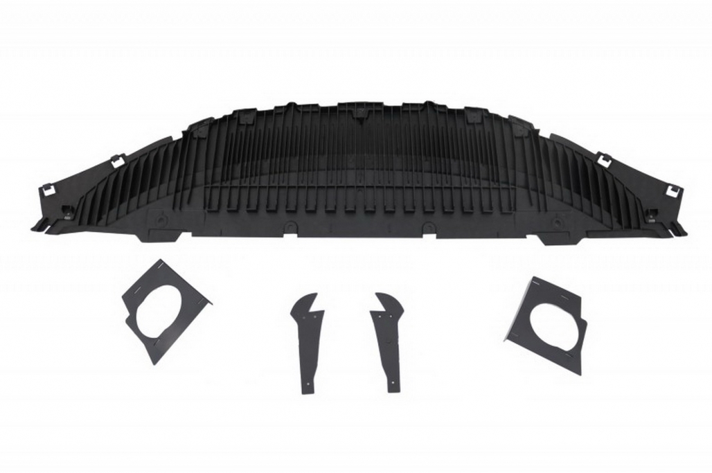 Bara Fata Audi A7 4G Facelift (2015-2018) RS7 Design cu Grile Performance AutoTuning