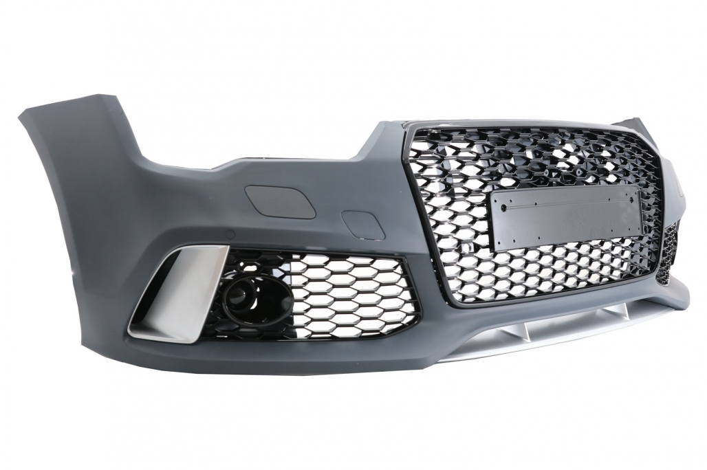 Bara Fata Audi A7 4G Facelift (2015-2018) RS7 Design cu Grile Performance AutoTuning