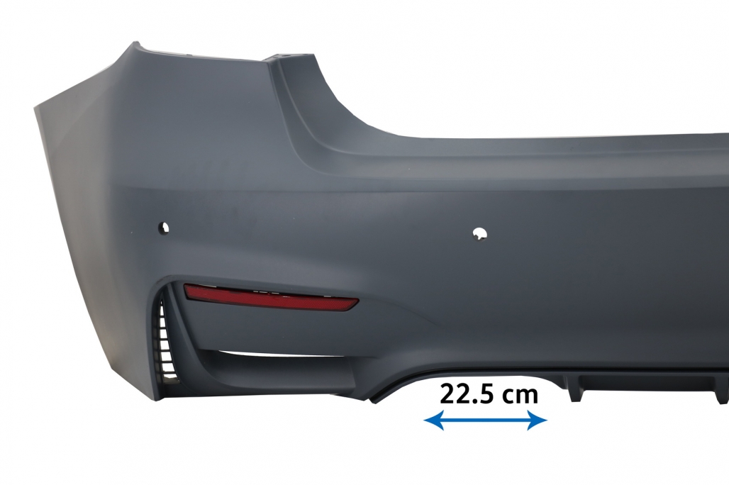 Body Kit Bara Fata Bara Spate Aripi Laterale BMW seria 3 F30 (2011-2015) F30 LCI (2016+) M3 Sport Design Performance AutoTuning