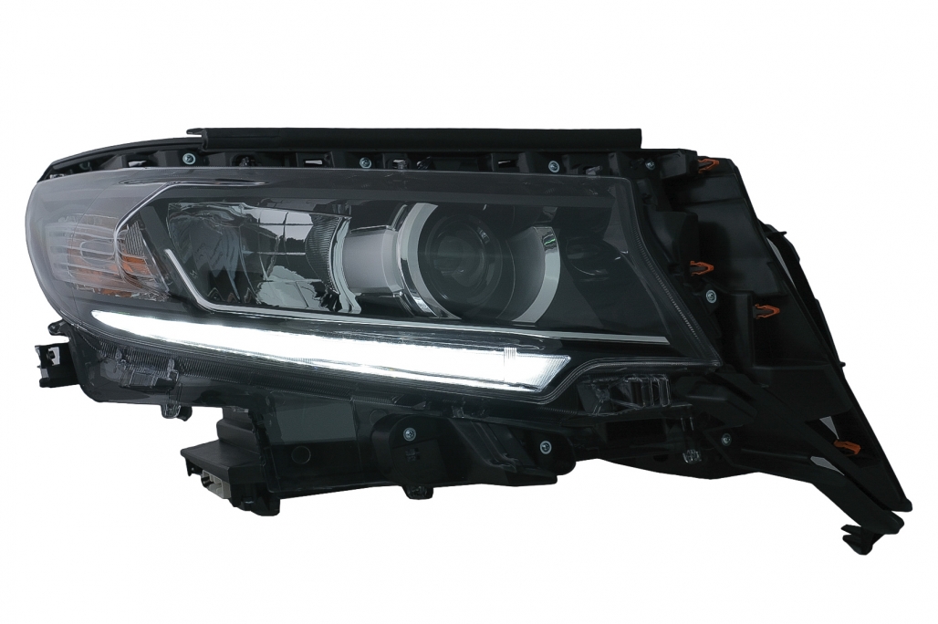 Pachet exterior Kit Conversie Complet Facelift (2018-up) Look Toyota Land Cruiser Prado J150 (2010-2018) Performance AutoTuning