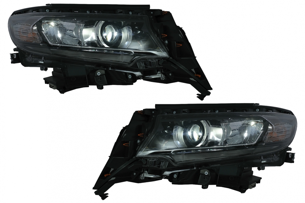 Pachet exterior Kit Conversie Complet Facelift (2018-up) Look Toyota Land Cruiser Prado J150 (2010-2018) Performance AutoTuning