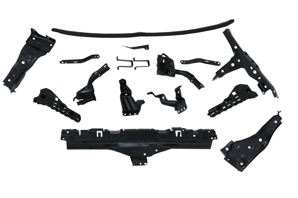Pachet exterior Kit Conversie Complet Facelift (2018-up) Look Toyota Land Cruiser Prado J150 (2010-2018) Performance AutoTuning