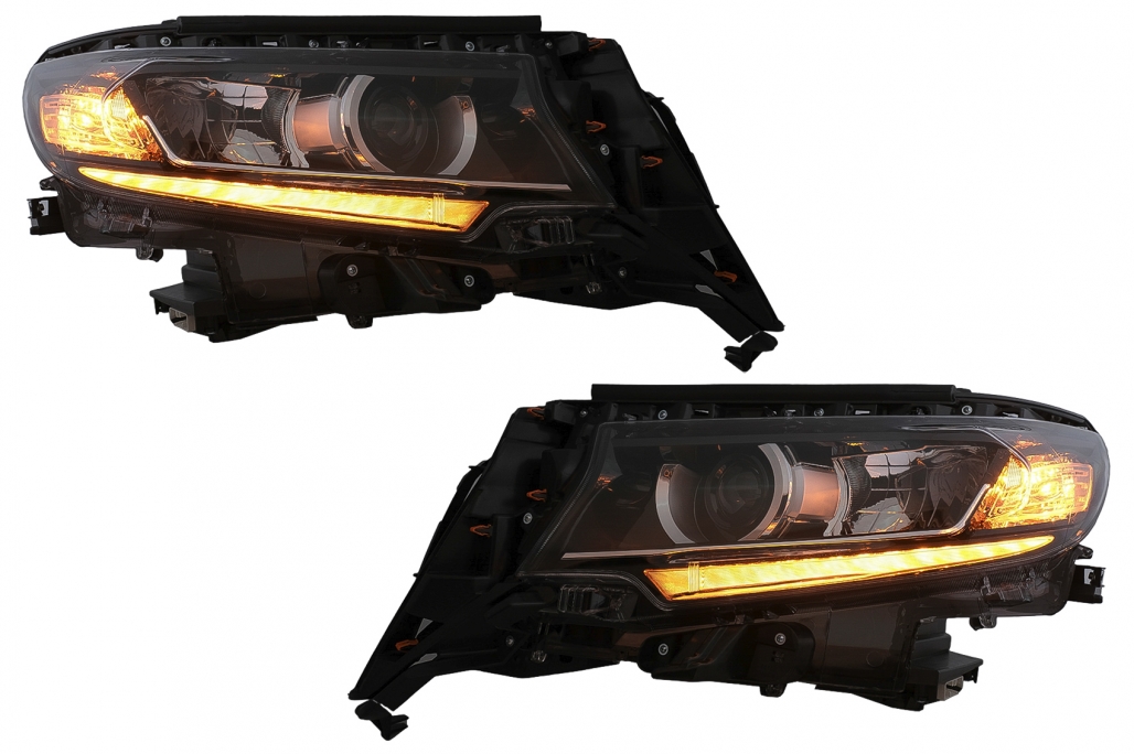 Pachet exterior Kit Conversie Complet Facelift (2018-up) Look Toyota Land Cruiser Prado J150 (2010-2018) Performance AutoTuning