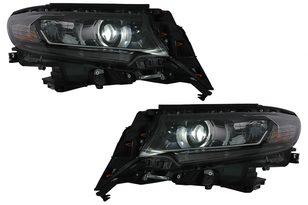 Pachet exterior Kit Conversie Complet Facelift (2018-up) Look Toyota Land Cruiser Prado J150 (2010-2018) Performance AutoTuning