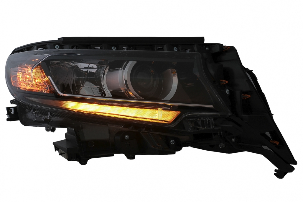 Pachet exterior Kit Conversie Complet Facelift (2018-up) Look Toyota Land Cruiser Prado J150 (2010-2018) Performance AutoTuning