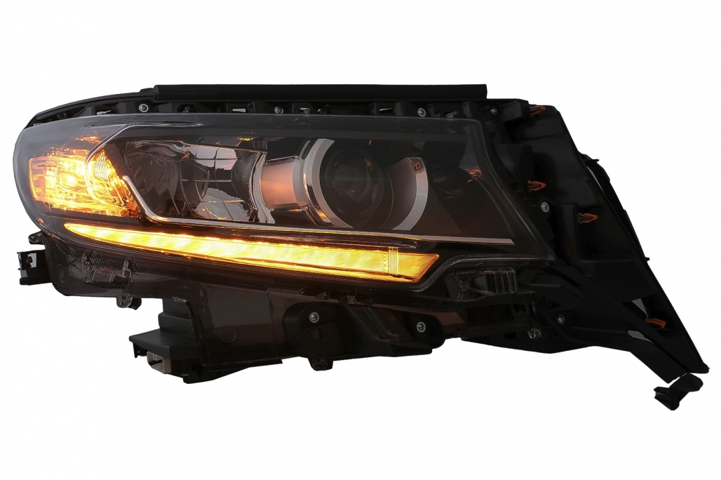 Pachet exterior Kit Conversie Complet Facelift (2018-up) Look Toyota Land Cruiser Prado J150 (2010-2018) Performance AutoTuning