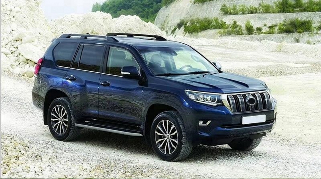 Pachet exterior Kit Conversie Complet Facelift (2018-up) Look Toyota Land Cruiser Prado J150 (2010-2018) Performance AutoTuning