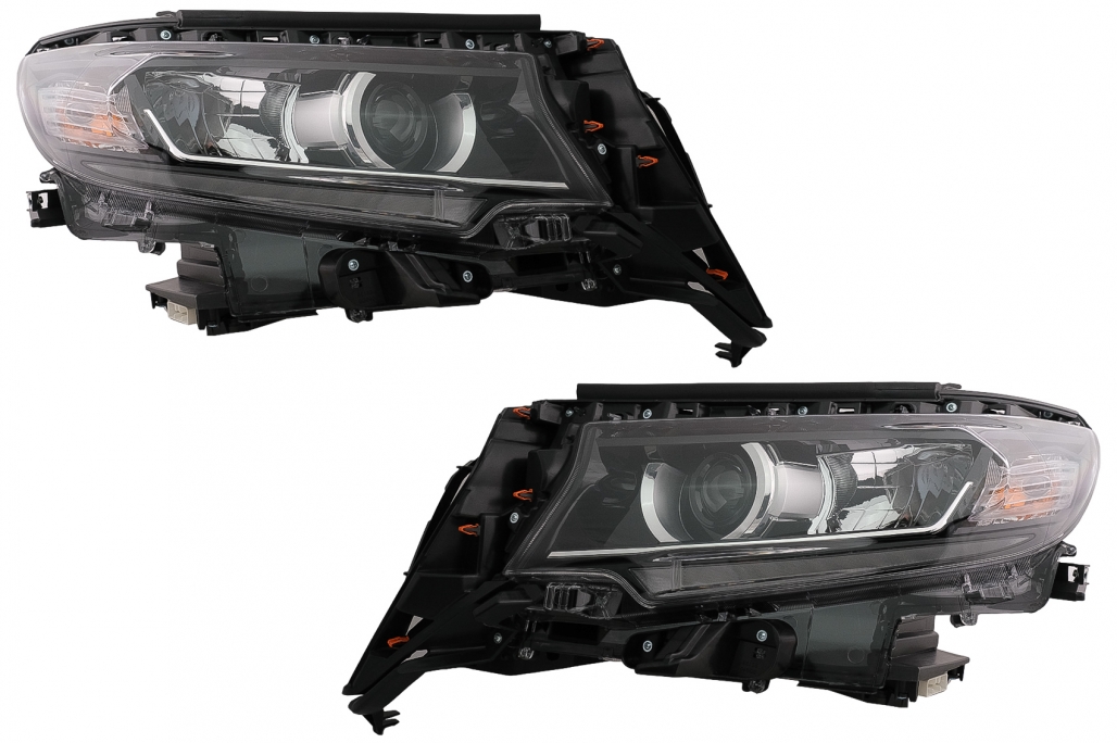 Pachet exterior Kit Conversie Complet Facelift (2018-up) Look Toyota Land Cruiser Prado J150 (2010-2018) Performance AutoTuning