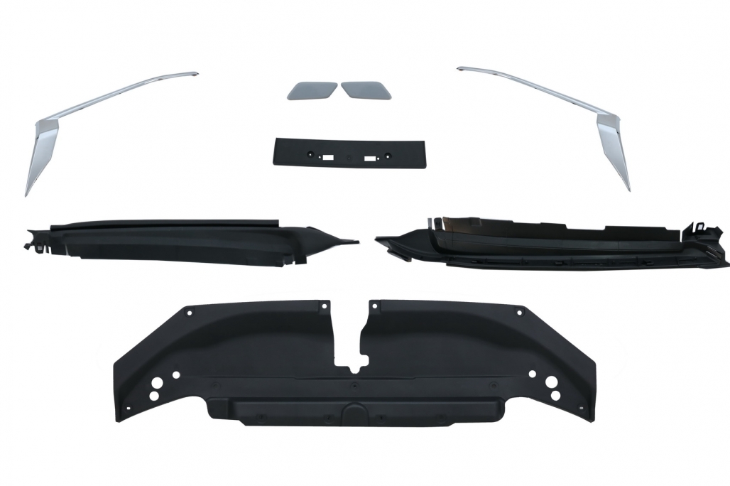Pachet exterior Kit Conversie Complet Facelift (2018-up) Look Toyota Land Cruiser Prado J150 (2010-2018) Performance AutoTuning