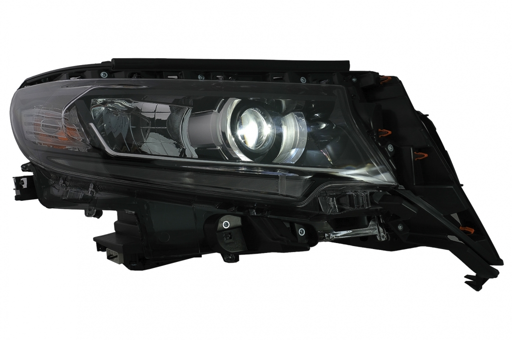 Pachet exterior Kit Conversie Complet Facelift (2018-up) Look Toyota Land Cruiser Prado J150 (2010-2018) Performance AutoTuning