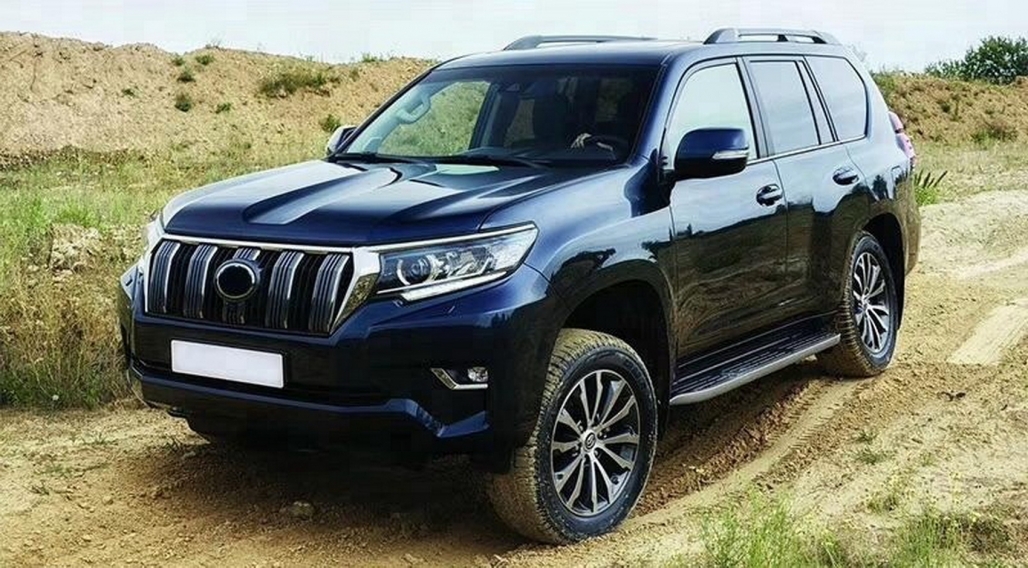 Pachet exterior Kit Conversie Complet Facelift (2018-up) Look Toyota Land Cruiser Prado J150 (2010-2018) Performance AutoTuning