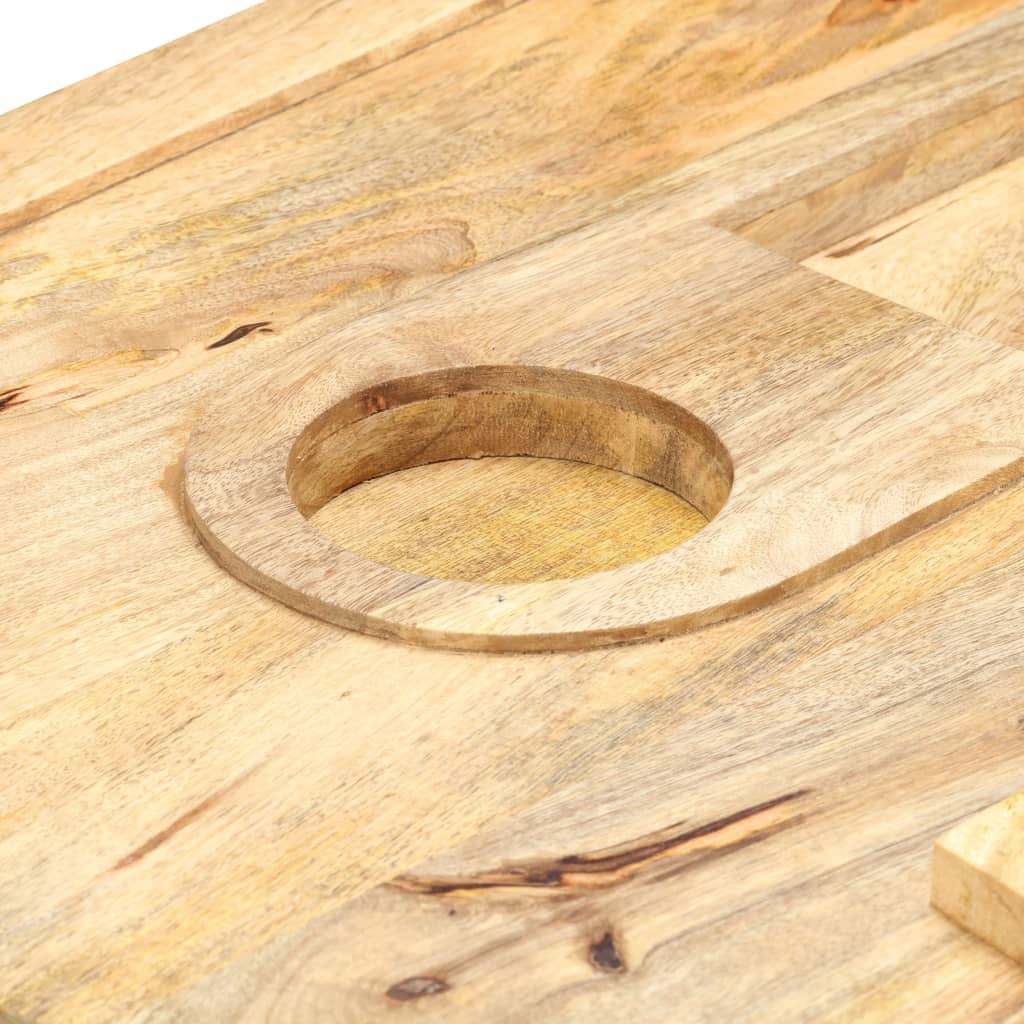 Măsuță de cafea stil casetă, 100x52x45 cm, lemn masiv de mango GartenMobel Dekor