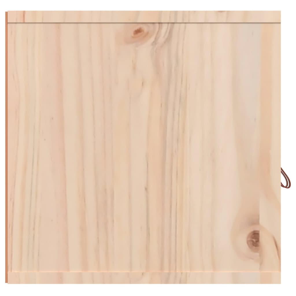 Dulapuri de perete, 2 buc., 80x30x30 cm, lemn masiv de pin GartenMobel Dekor