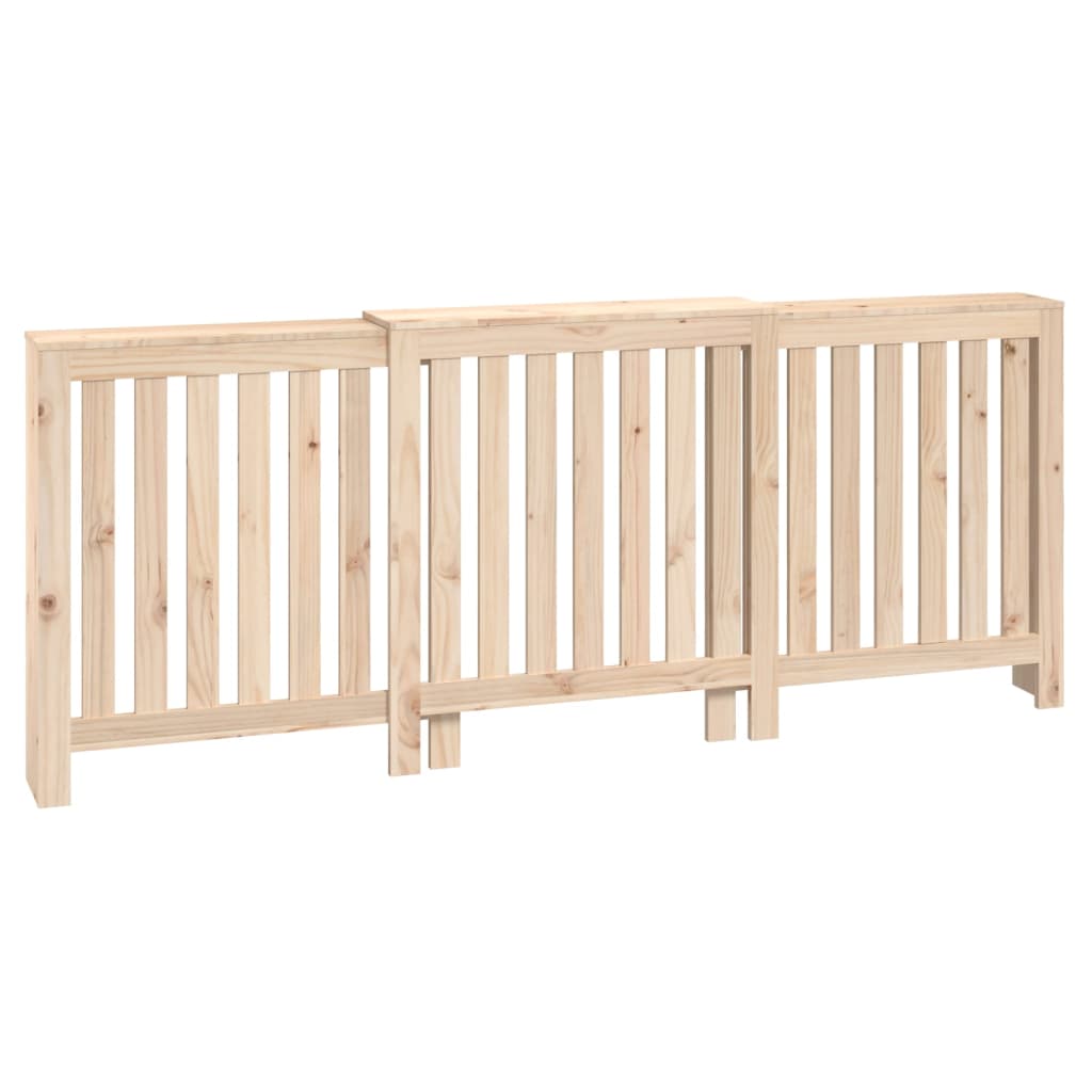 Mască pentru calorifer, 210x21x85 cm, lemn masiv de pin GartenMobel Dekor
