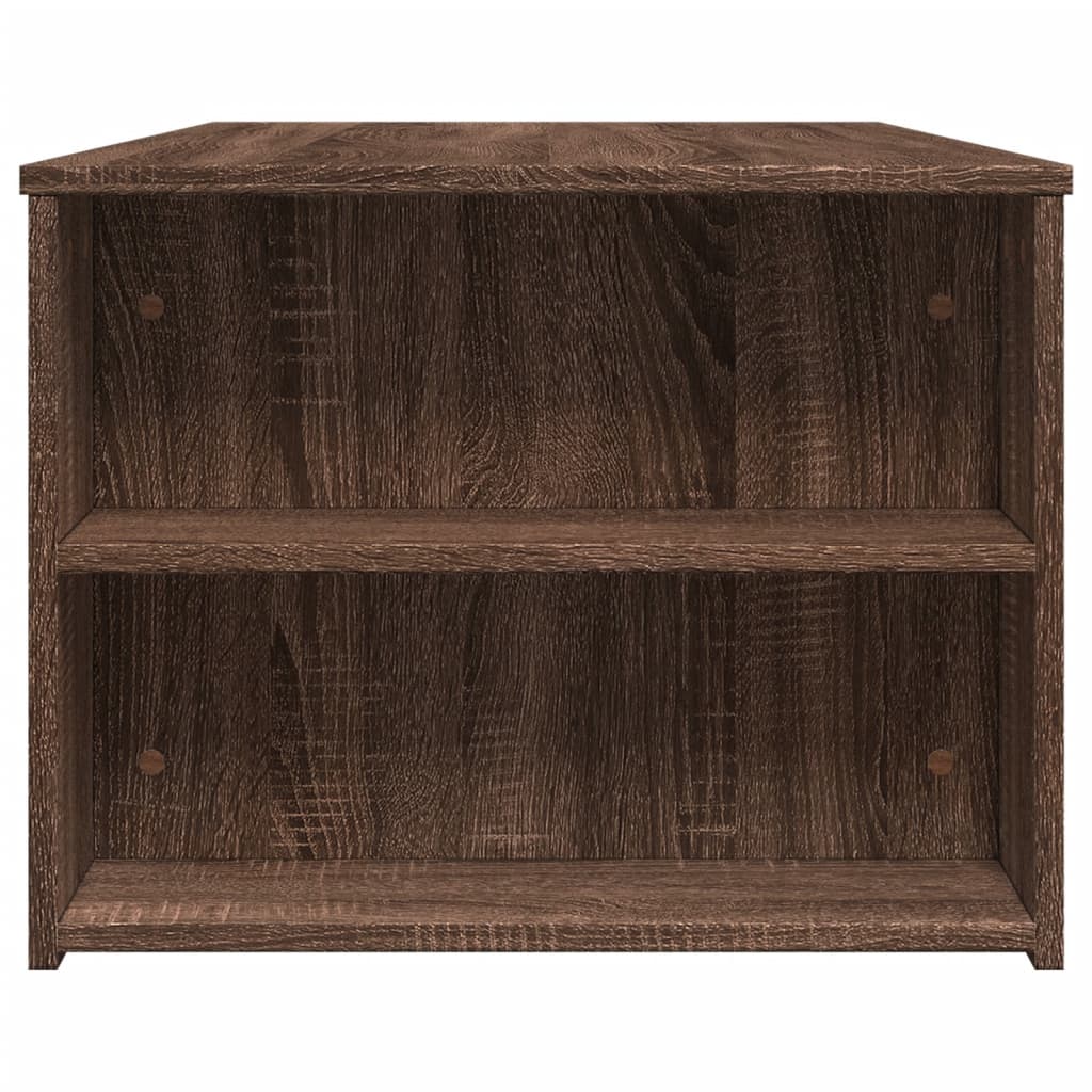 Măsuță de cafea, stejar maro, 102x55x42 cm, lemn prelucrat GartenMobel Dekor