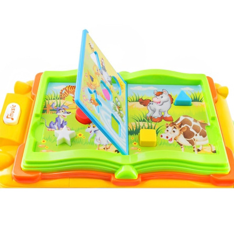 Autobuz scolar interactiv, sunete si lumini, imagini, multicolor, 12 luni+ MultiMark GlobalProd