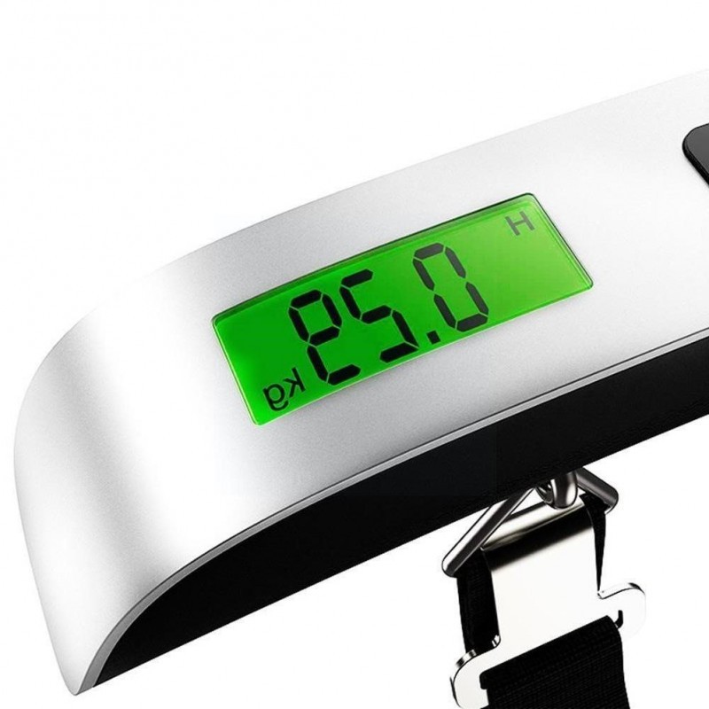 Cantar digital de mana, cantarire bagaje, maxim 50 kg, afisaj lcd, tara MultiMark GlobalProd