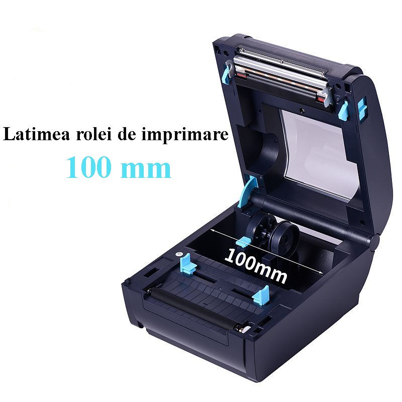 Imprimanta termica portabila awb-uri 110 mm, usb, lan, wifi, windows/android/ios, viteza 160mm/s MultiMark GlobalProd