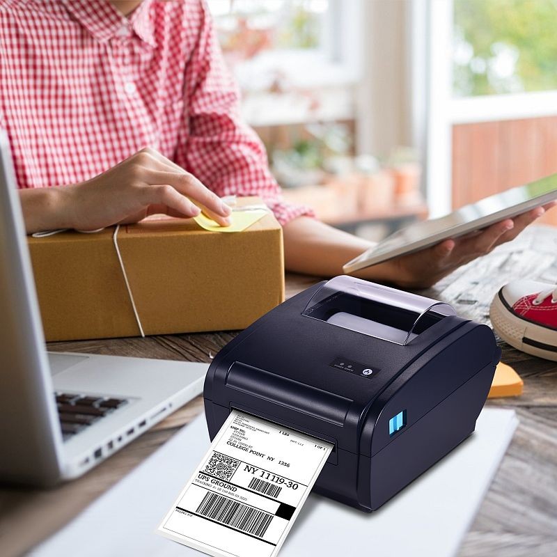 Imprimanta termica portabila awb-uri 110 mm, usb, lan, wifi, windows/android/ios, viteza 160mm/s MultiMark GlobalProd