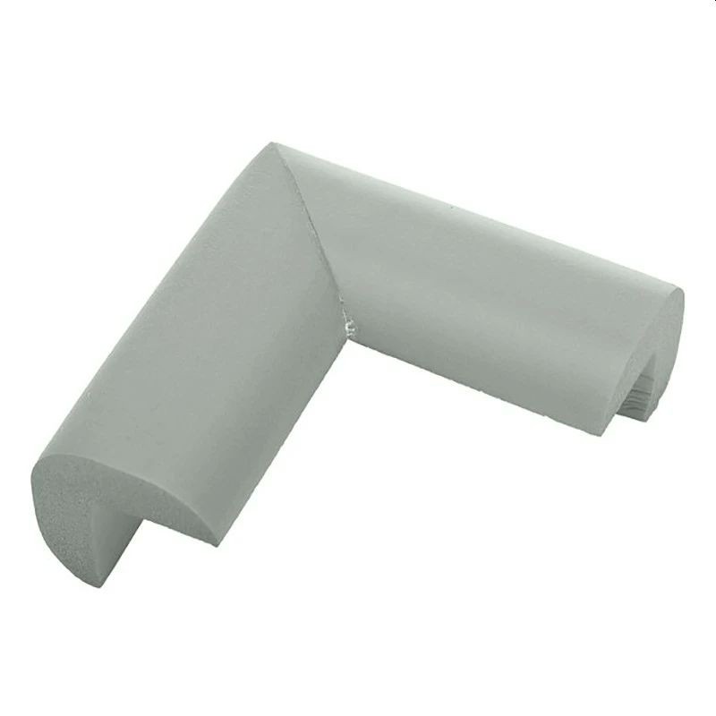 Protectie colturi mobila si muchii, set 10 accesorii spuma, 5.5x3.8 cm culoare gri MultiMark GlobalProd