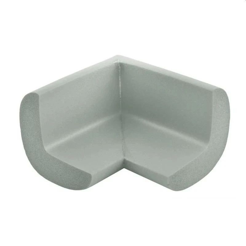 Protectie colturi mobila si muchii, set 10 accesorii spuma, 5.5x3.8 cm culoare gri MultiMark GlobalProd