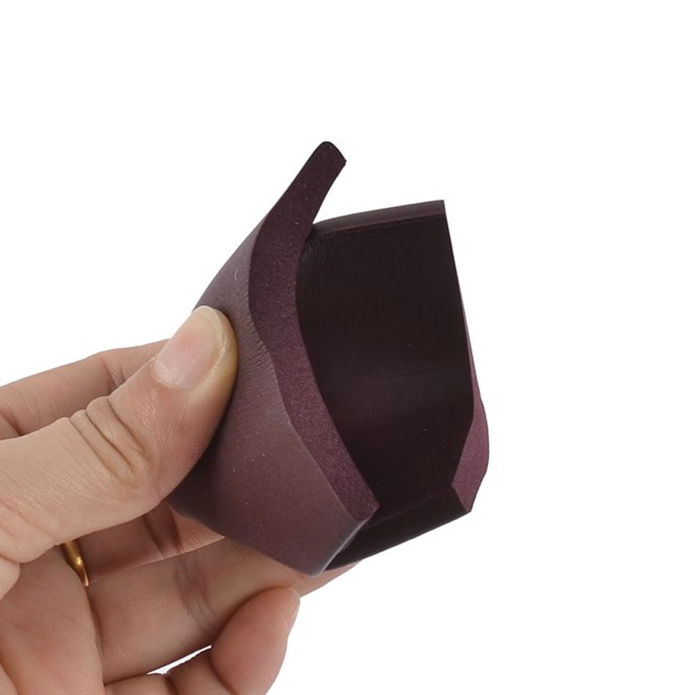 Protectie colturi mobila si muchii, set 10 accesorii spuma, 5.5x3.8 cm culoare maro MultiMark GlobalProd